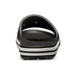 크록스 바야밴드 슬라이드 슬리퍼 블랙 205392-066 - 이미지 2