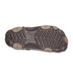 크록스 클래식 올터레인 클로그 샌들 에스프레소 206340-206 - 이미지 6