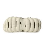 크록스 에코 클로그 본/블랙 성인 샌들 슬리퍼 207937-2YJ - 이미지 3