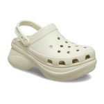 크록스 여성용 키높이 클래식 베이 클로그W 샌들 206302-2Y2 - 이미지 3