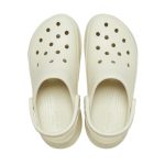 크록스 여성용 키높이 클래식 베이 클로그W 샌들 206302-2Y2 - 이미지 4