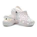 크록스 공용 클래식 지오메트릭 클로그 화이트 209563-100 - 이미지 4