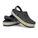 크록스 바야밴드 클로그 슬리퍼 샌들 그레이라임 205089-0A3/205089-0GX - 이미지 6