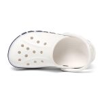 크록스 슬리퍼 클래식 바야밴드 클로그 205089-126 화이트 - 이미지 7