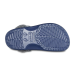 크록스 공용 바야 라인드 퍼즈 스트랩 클로그 네이비 206633-4HE - 이미지 5