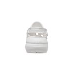 크록스 클래식 크러쉬 클로그 슬리퍼 샌들 화이트 207521-100 - 이미지 4