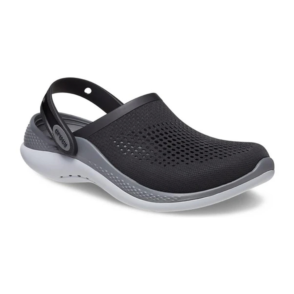 主图 크록스 라이트라이드 360 클로그 블랙 206708-0DD - 이미지 1