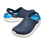 크록스 라이트라이드 클로그 204592-462 네이비